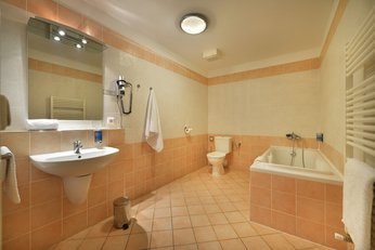 EA Hotel Tosca*** - bathroom