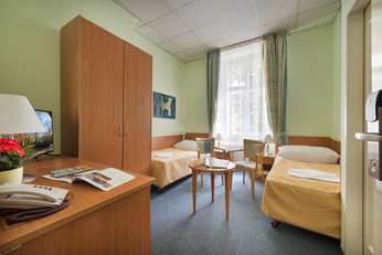 EA Hotel Tosca*** - dvoulůžkový pokoj - twin