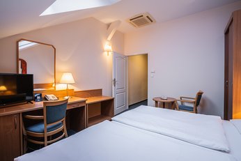 EA Hotel Tosca*** - dvoulůžkový pokoj